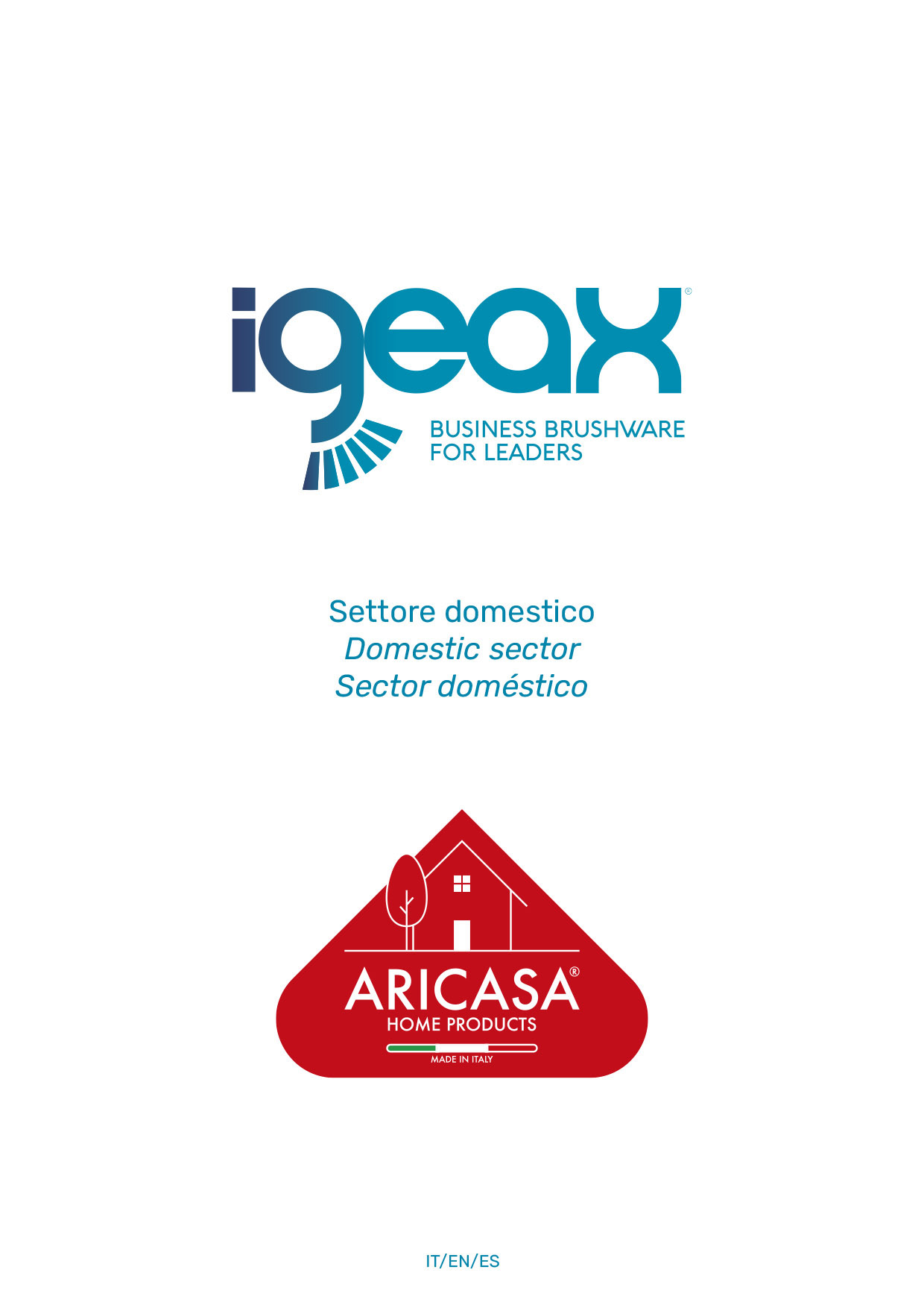 open the IGEAX Aricasa catalogue